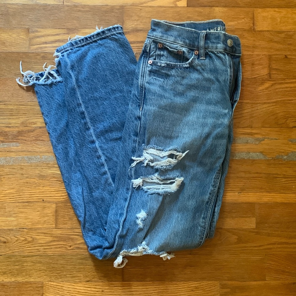 American eagle boyfriend jeans
